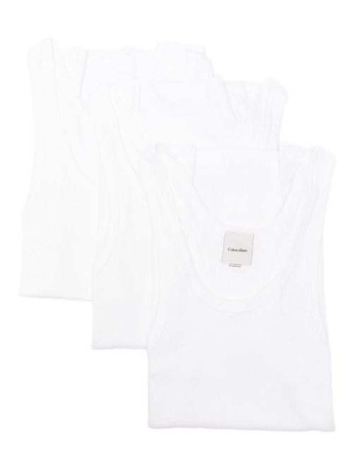 canotta donna three pack Calvin Klein | LV00QS74939H0